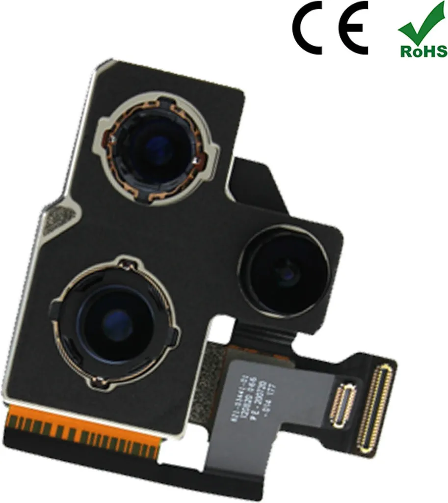Module Caméra Arrière iPhone 12 Pro Max avec Nappe Flex de Remplacement