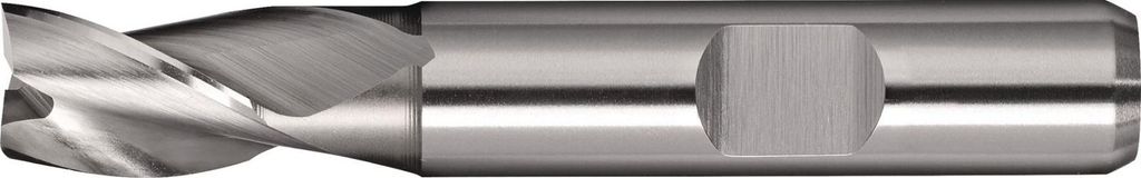 Tecwerk Bohrnutenfräser DIN 327 Typ N Schneidenanzahl 3 kurz - 1 Stk.