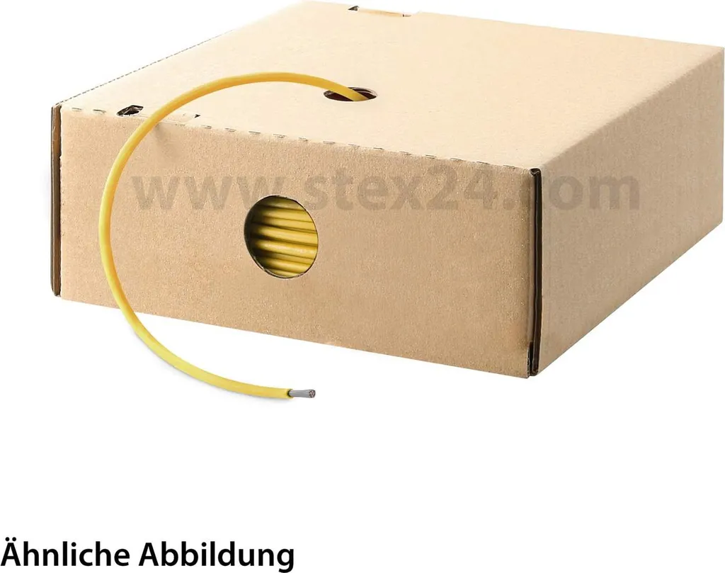 Helukabel FÜNFNORM 1,5mm² Giallo - Cavo Unipolare Flessibile AWG16 100m