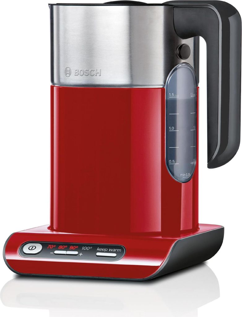 Bosch TWK 8614P waterkoker, Styline, 2400W, 1,5 liter Productafbeelding 