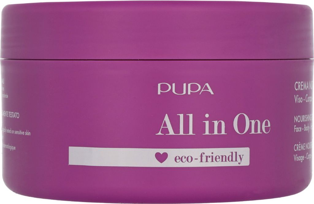 Pupa All In One 1000 Uses Nourishing Cream Face-Body-Hands 350 g