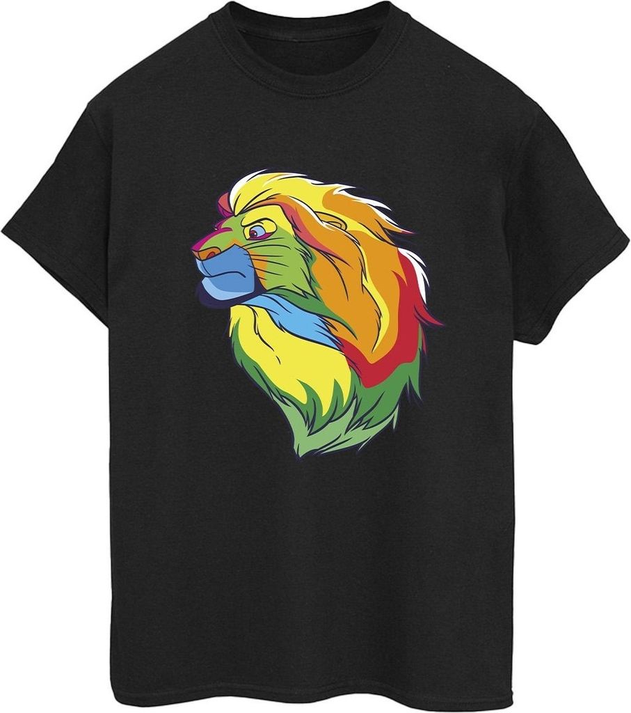 Disney - "The Lion King" T-Shirt für Damen BI29425 (XXL) (Schwarz)