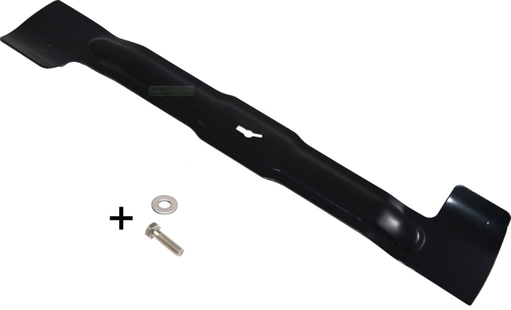 44 CM Rasenmähermesser für Parkside PRM 1800 C3 (PRM1800C3) + Schraube