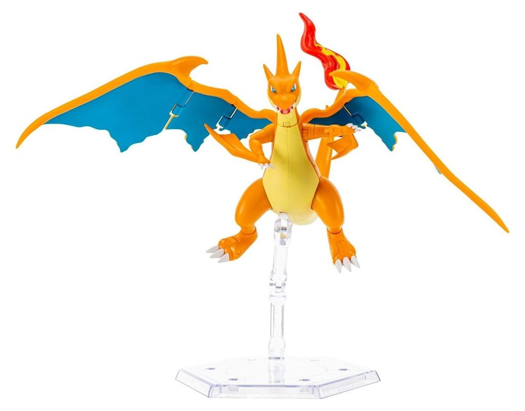 Jazwares Mega Charizard Y Figur 15 Cm Orange  Orange One Produktbild 