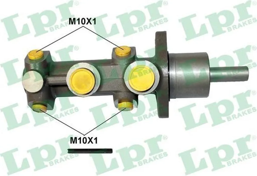 Pièce de freinage LPR 1360 pour réparer le maître-cylindre de Fiat Panda
