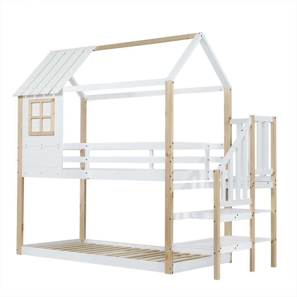 Flieks Poschodová posteľ 90x200cm s ochranou proti Obrázok produktu 10