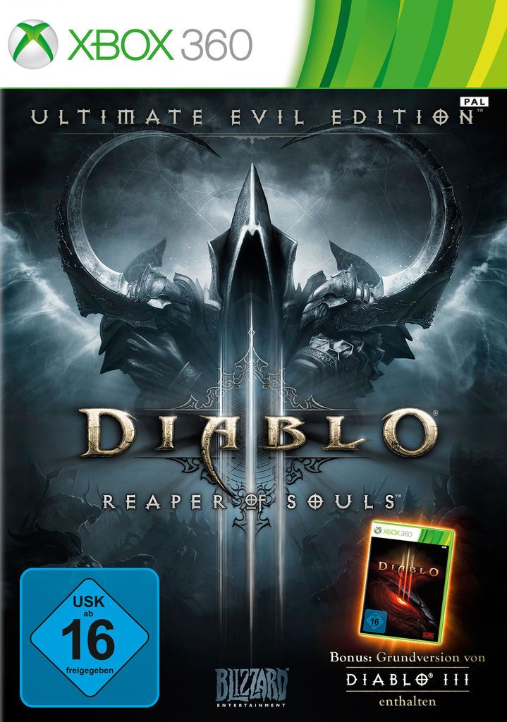 Diablo 3 - Reaper of Souls: Ultimate Evil Ed. Produktbild 