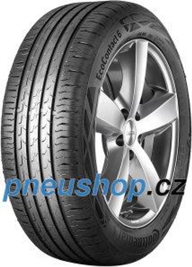 Continental 245/35R20 95W XL FR EcoContact™ 6 Obrázek produktu 
