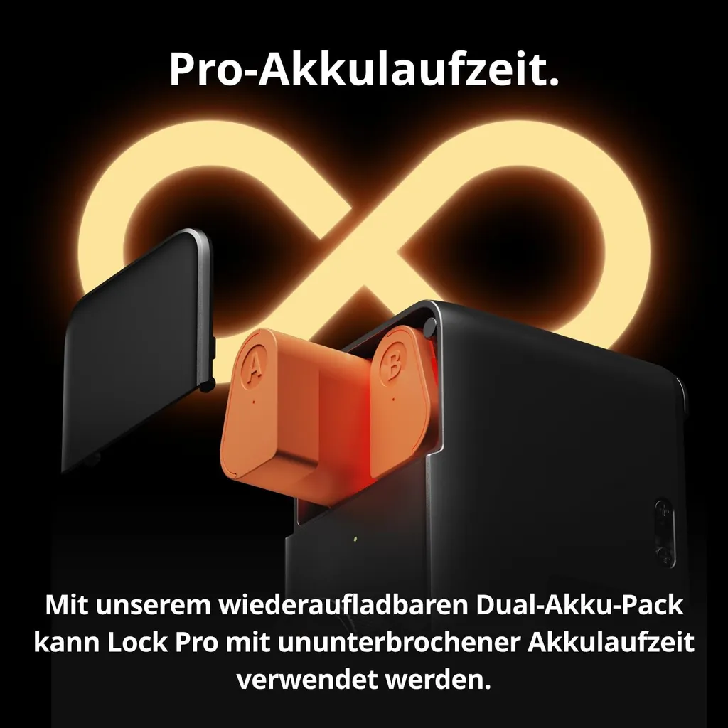 SwitchBot Dual Power Pack Lock Pro avec Double Cellule Rechargeable - 2