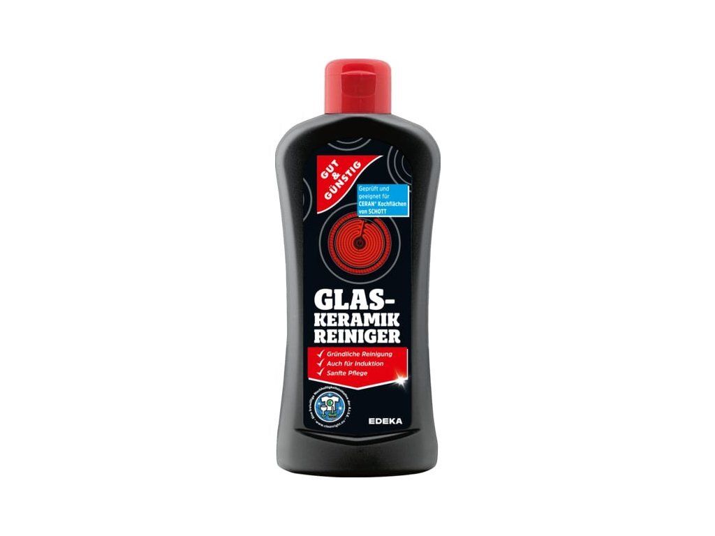 GUT&GÜNSTIG 5764018003 GUT&GÜNSTIG Glaskeramikreiniger 0,30 Obrázok produktu 