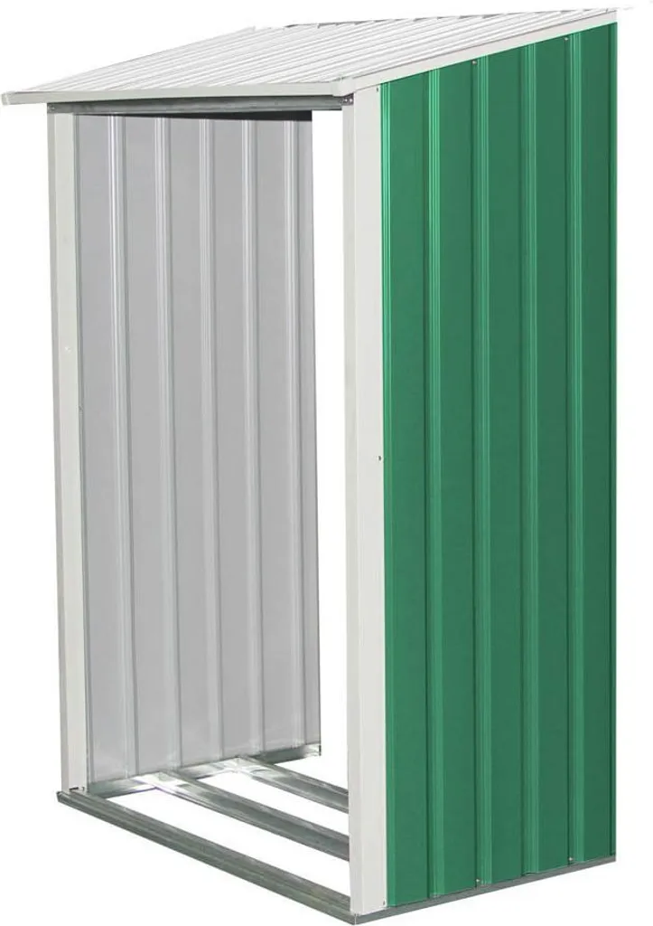 Abri bûches pour abri de jardin ROSAS 2.71 m² - Extension bois