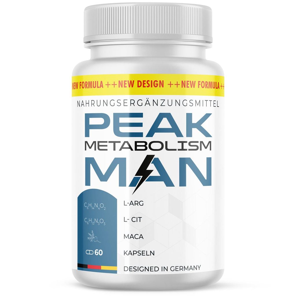 A white bottle of dietary supplements with a label.