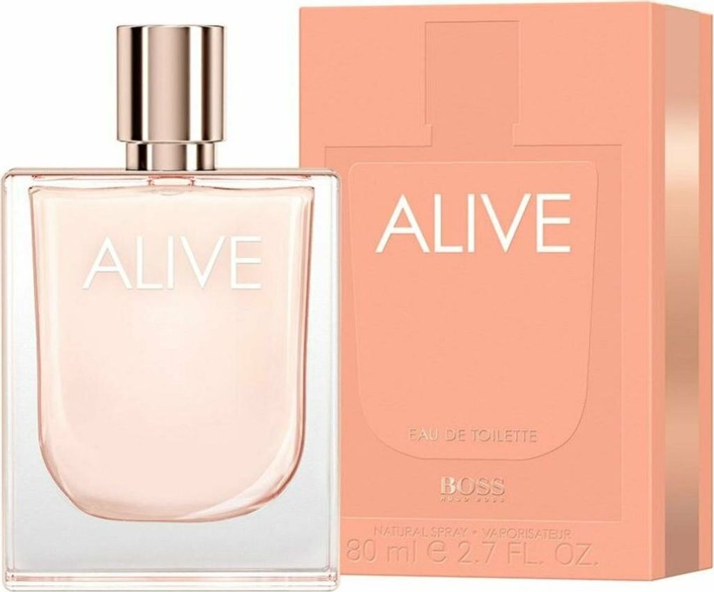 Perfume para mujer Hugo Boss, línea Boss Alive, (80 ml), Imagen del producto 