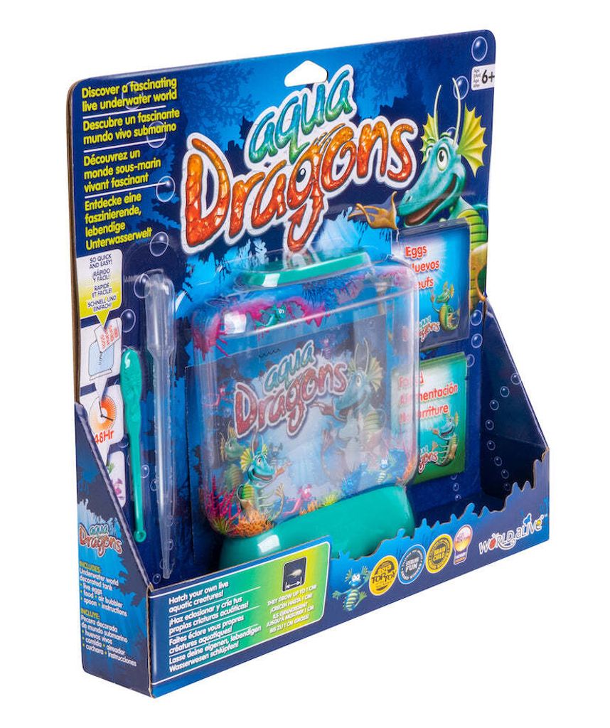 Lernspielzeug Aqua Dragons Underwater World Boxed Kit Produktbild 