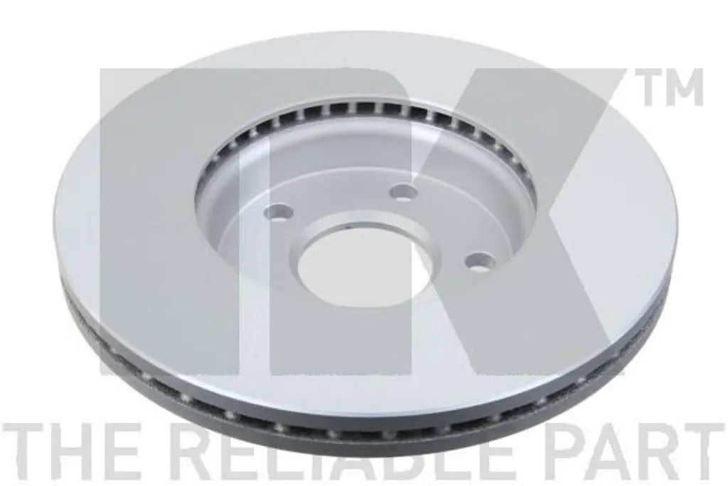2 Disques de frein NK 314848 pour Ford Focus II Hayon 300mm