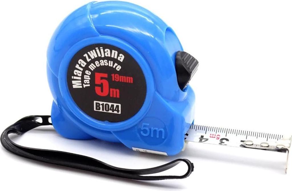 Farbiges Maßband 5m/19mm B1044