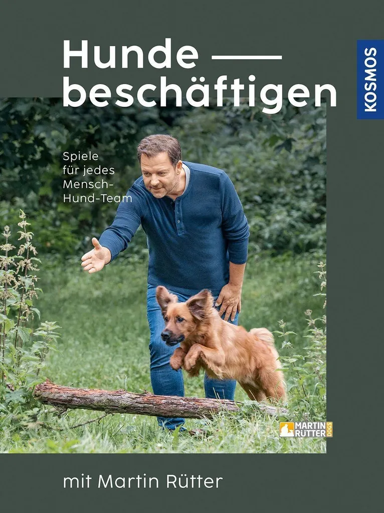 Méthode Martin Rütter : Jeux d'occupation pour chiens et conseils experts