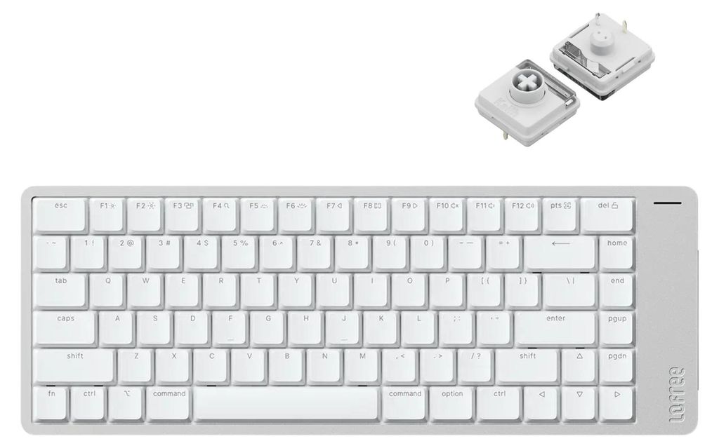 Lofree Flow 2 – Bezdrôtová mechanická klávesnica s nízkym Obrázok produktu 