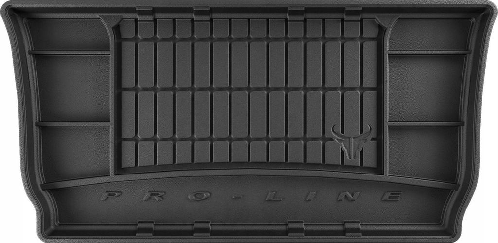 Kofferraummatteneinsatz aus Gummi Smart Fortwo 3 2014-2020 TM