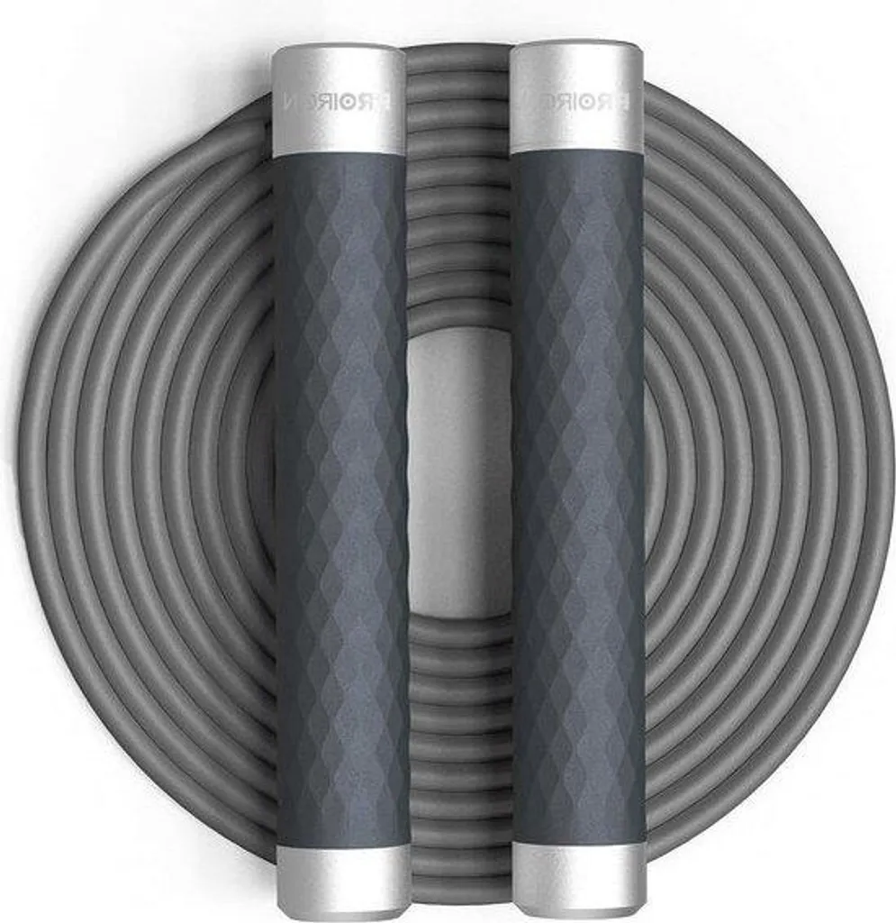 Corde à sauter lestée 1 lb aluminium : fini les cordes qui s'emmêlent