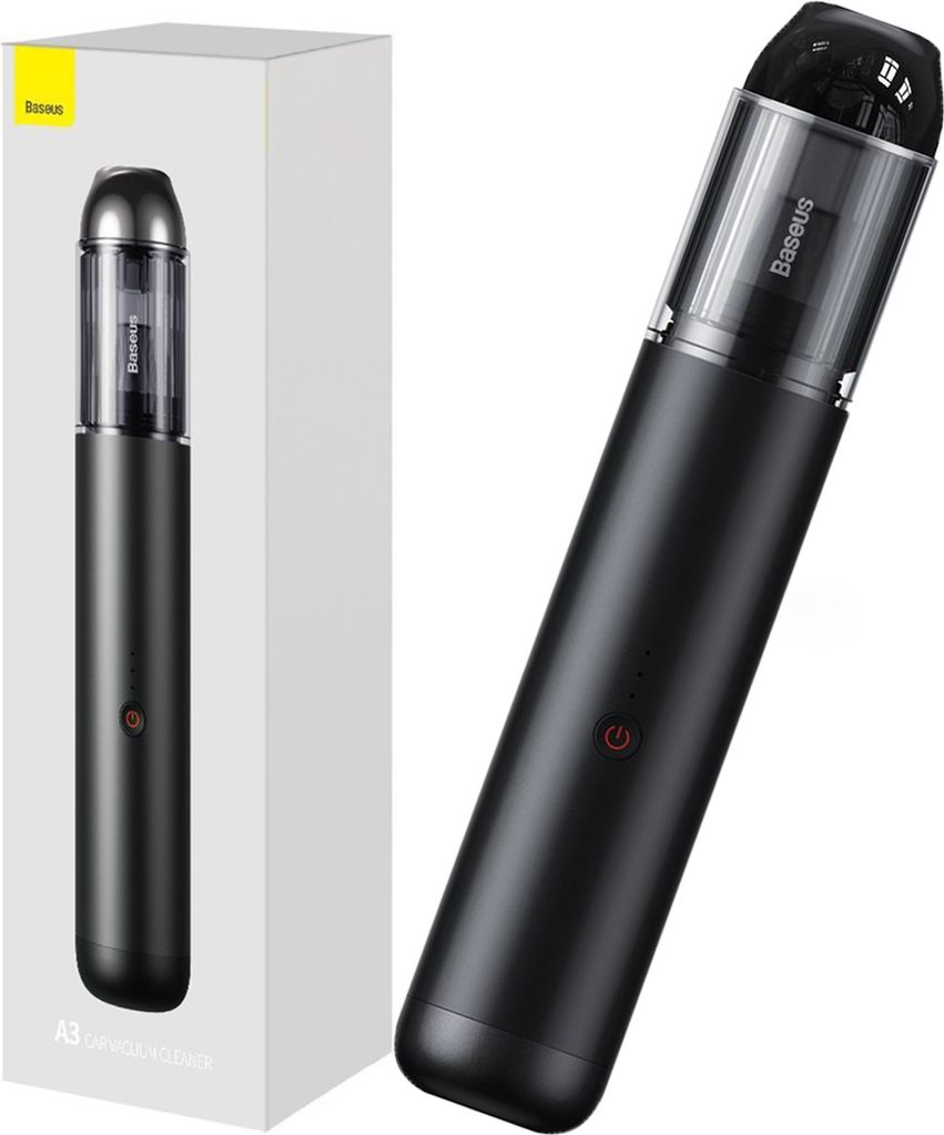 Baseus A3, Suchý, HEPA, Cyklónový / filtrace, 75 dB, Čína, Obrázek produktu 