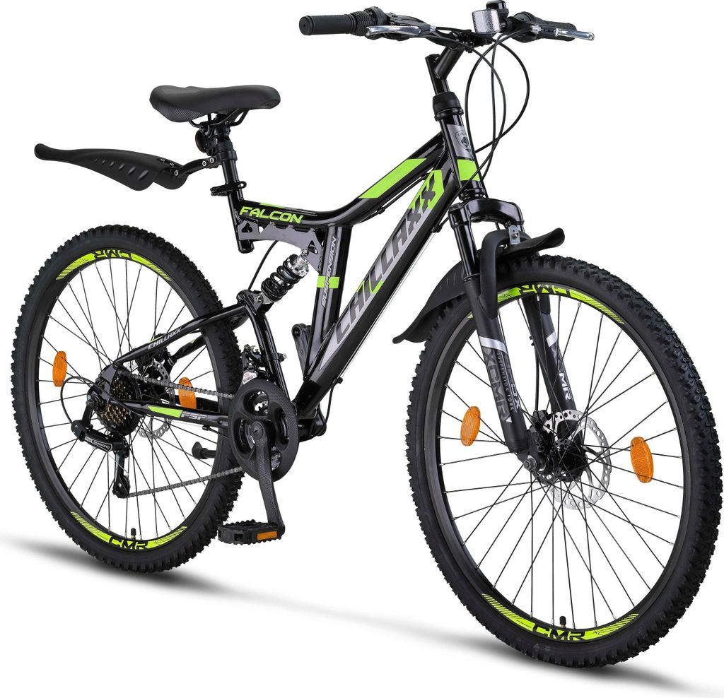 Chillaxx Bike Falcon prémiové horské kolo ve velikosti 24 a Obrázek produktu 