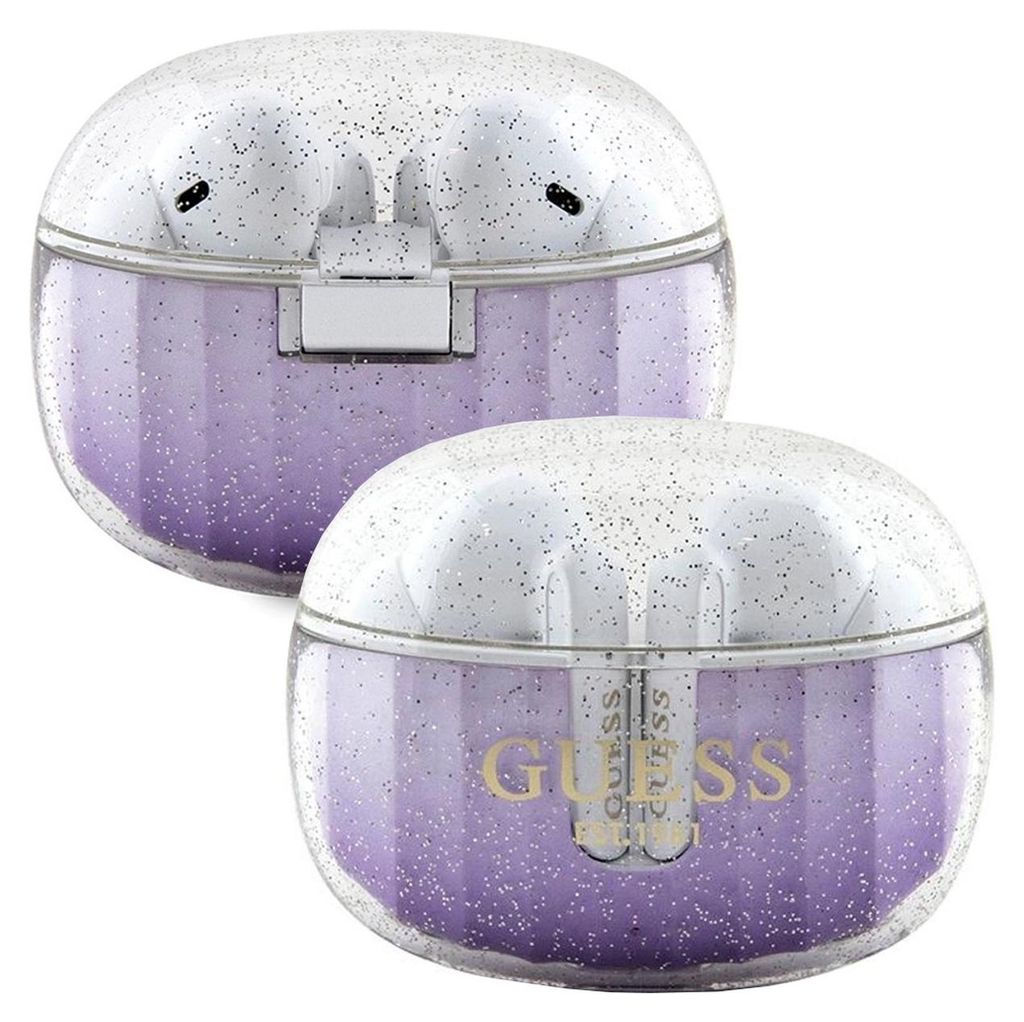 GUESS drahtlose Ohrhörer bluetooth TWS + Dockingstation Produktbild 