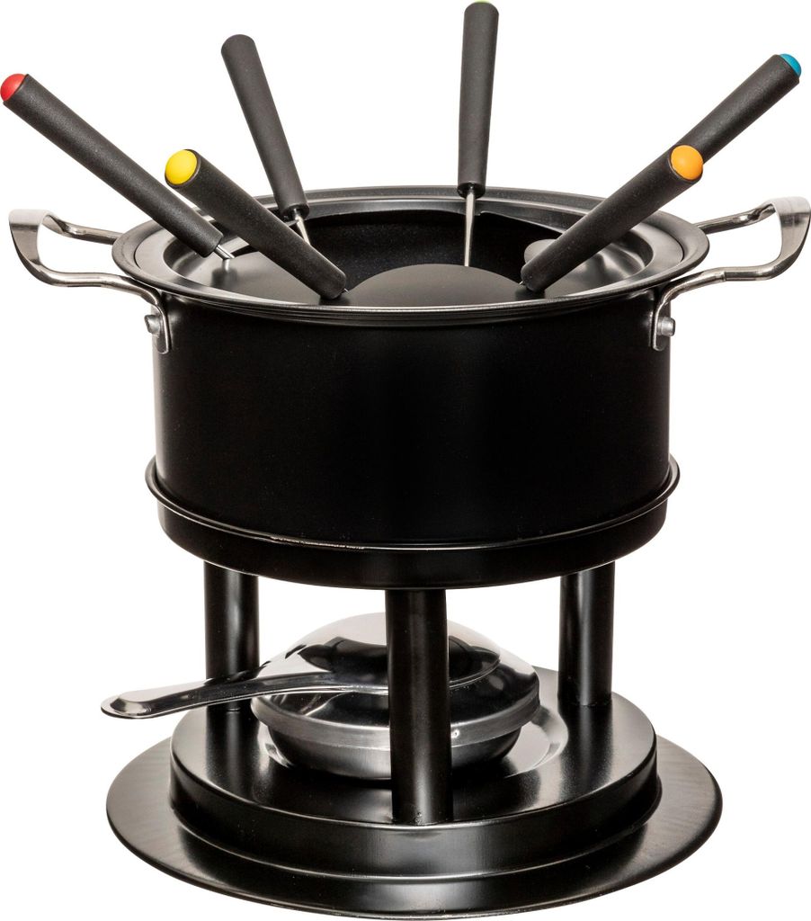 Zestaw do fondue na 6 osób, metalowy Zdjęcie produktu 