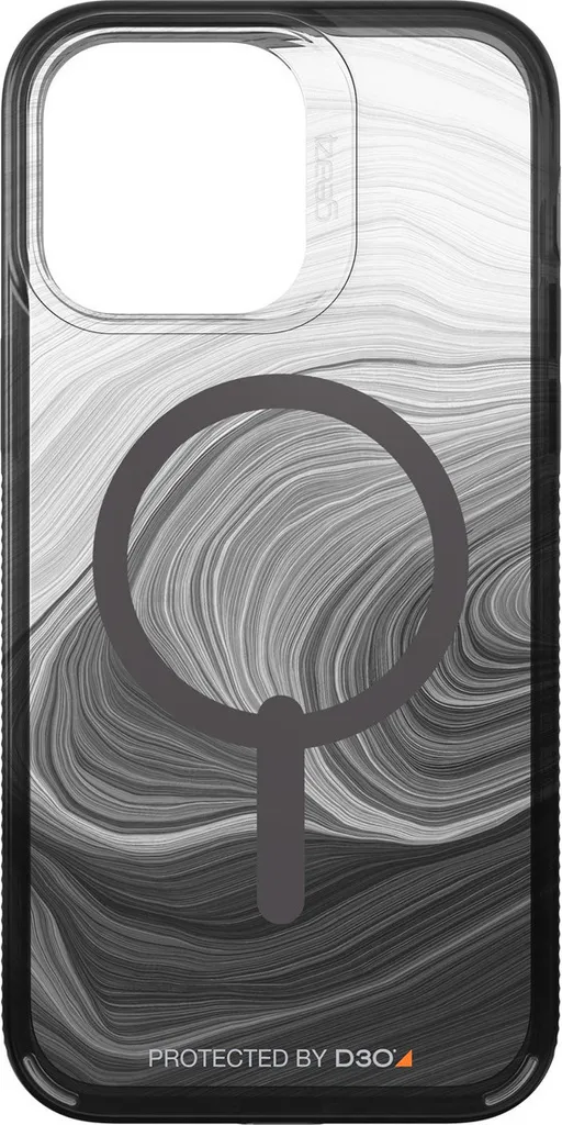 Cover iPhone 14 Pro Max Zagg Gear4 Milan Snap Black | Protezione 4m