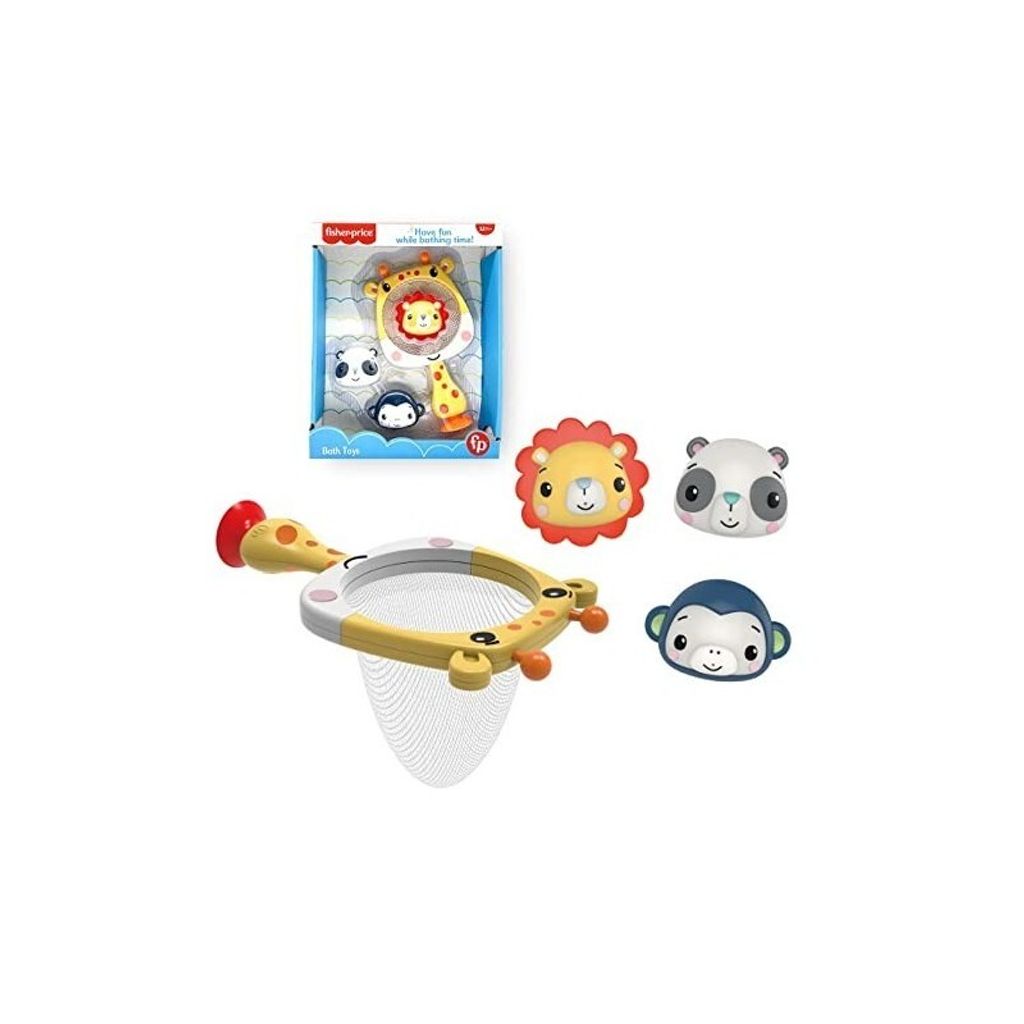 DEQUBE- Fisher Price Pelota saltarina con Agarre (920D00089) DEQUBE