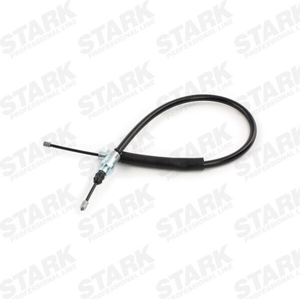 STARK SKCPB-1050091 - OE 4745 H4 Handbremsseil, hinten rechts für 406