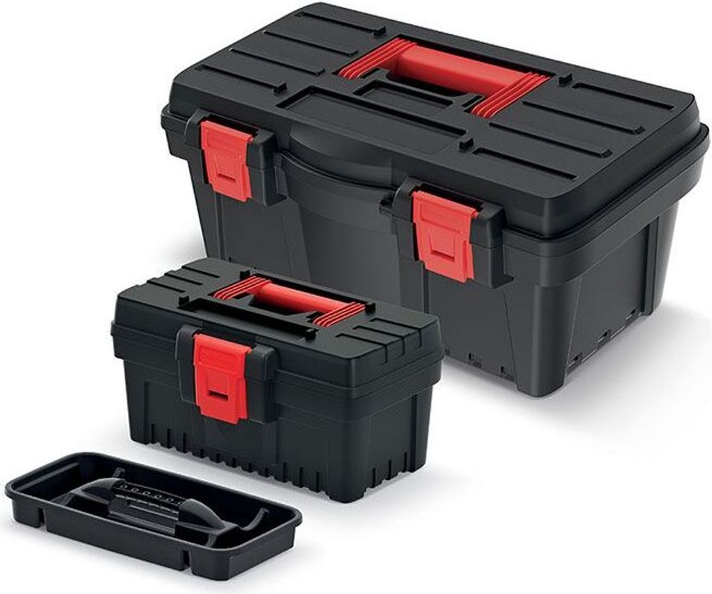 Satz DARK Kistemberg Werkzeugkisten KDR3020M+KDR5025N