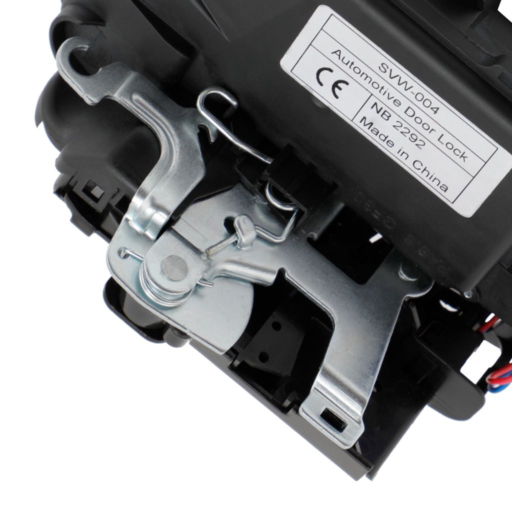 Türschloss Stellmotor Hinten Rechts für VW Polo 9N Skoda Produktbild 8