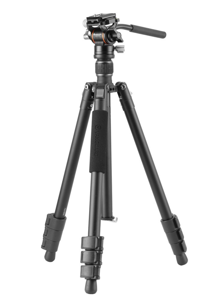 Vanguard VESTA GO 234AV10 Reisestativ, Aluminium