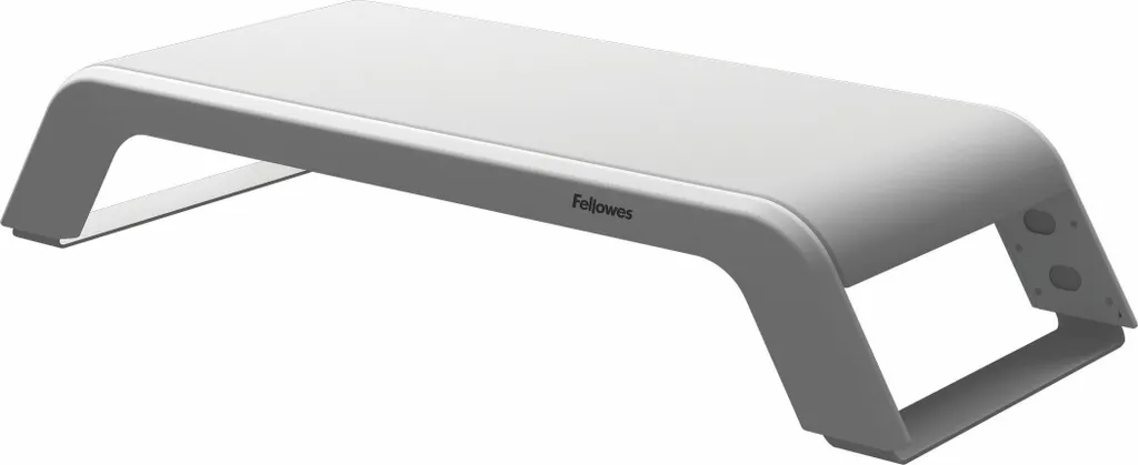 Support écran Fellowes Hana LT réglable blanc pour bureau
