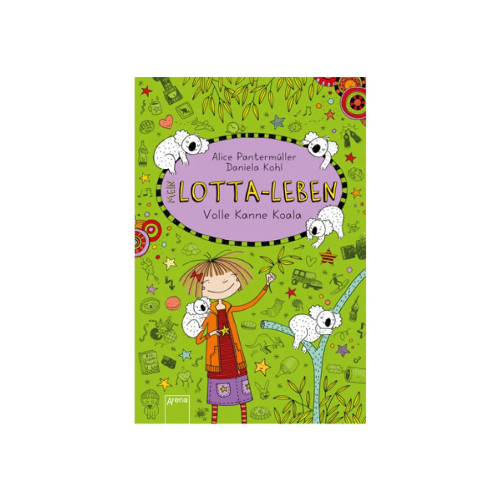 Livre Jeunesse Lotta-Leben (11) Volle Kanne Koala en Allemand