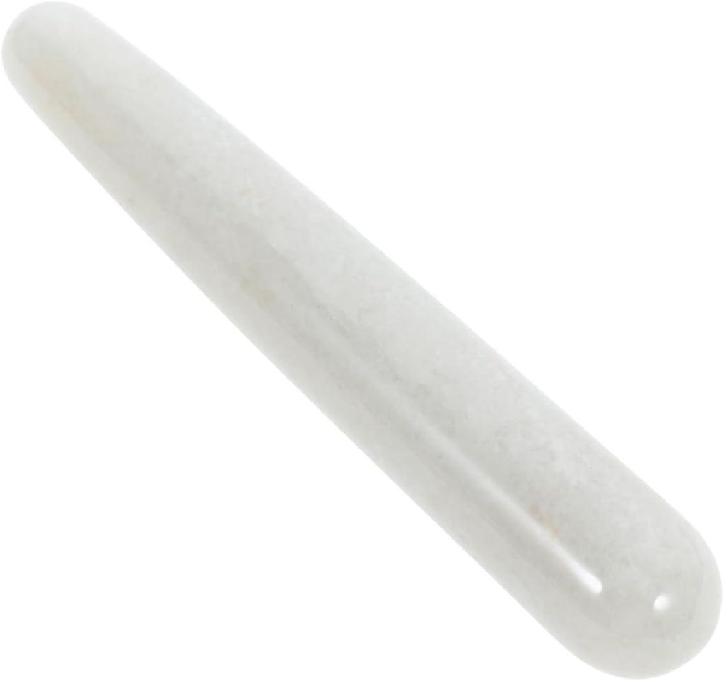 Jade -Massagestange Trigger Point Massager Guasha Roller Face (grün)