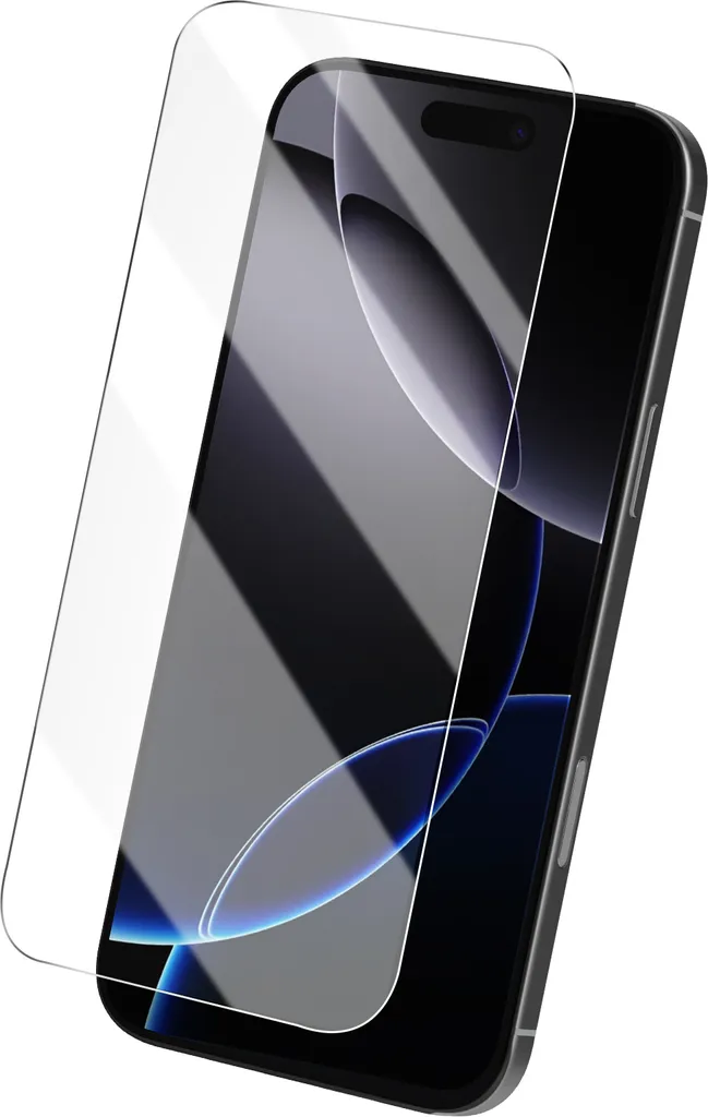 Pellicola Avizar iPhone 16 Pro Max: Vetro Temperato HD Senza Bolle