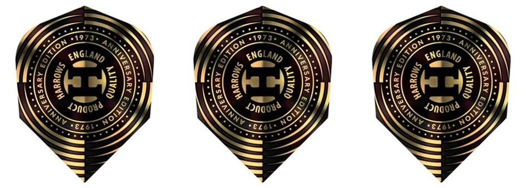 Harrows - Dart Flights "Prime" 3er-Pack PP6377 (Einheitsgröße) (Bunt)