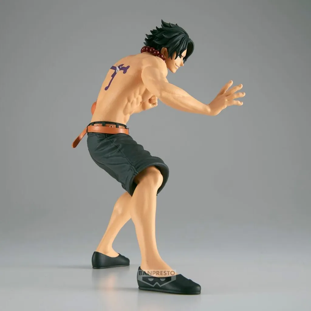 Figurine One Piece Portgas D. Ace Battle Record Idée Cadeau Manga