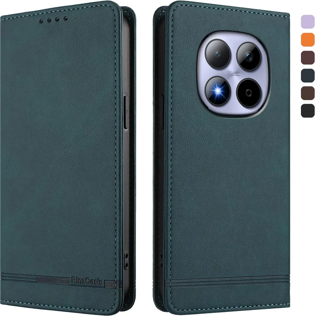 Custodia Xiaomi Redmi Note 15 Pro Verde Retro - Stile Vintage Urban