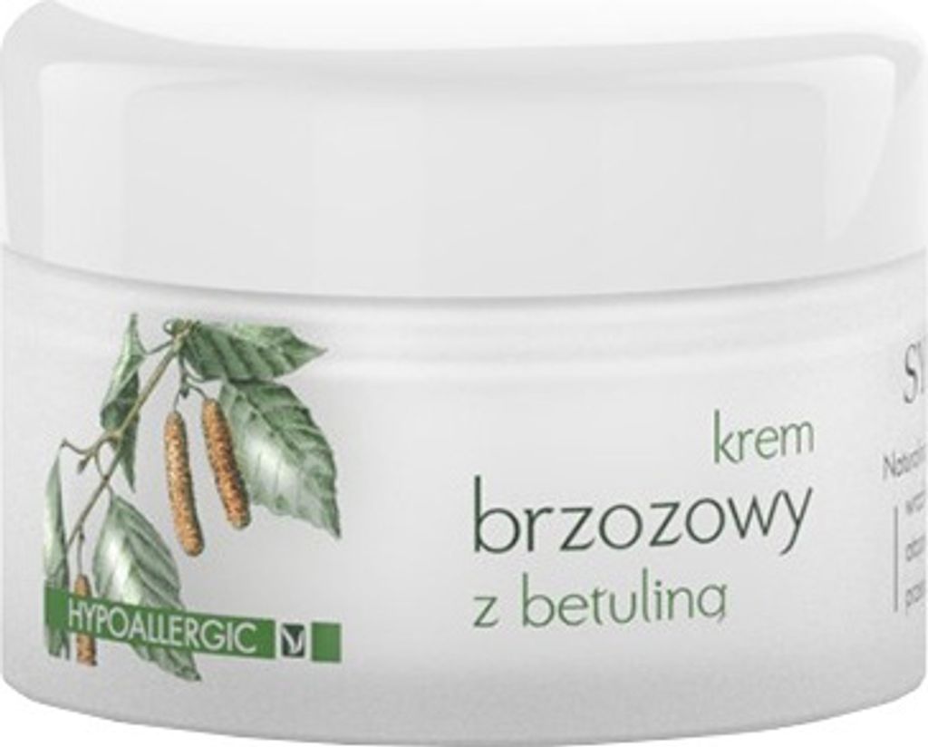Sylveco Sanddorncreme Birke – 50 Ml, Hypoallergen, Für Sensible Haut