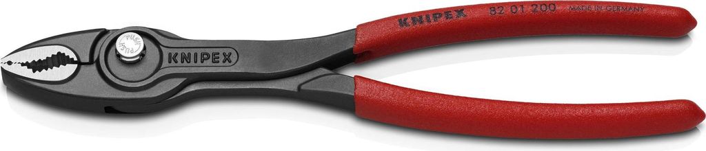 Knipex Frontgreifzange XMAS2025 limited Edition Black