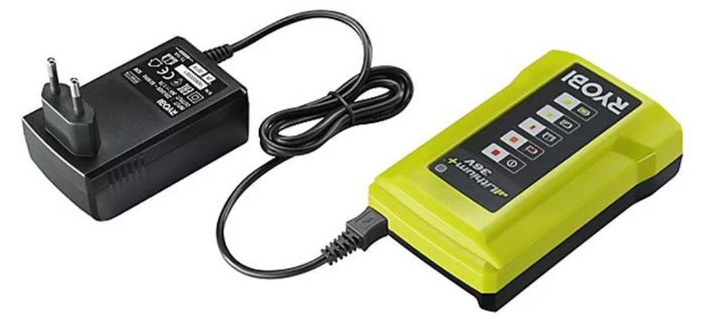 Chargeur standard RYOBI RY36C17A 36V  1,7A Image du produit 