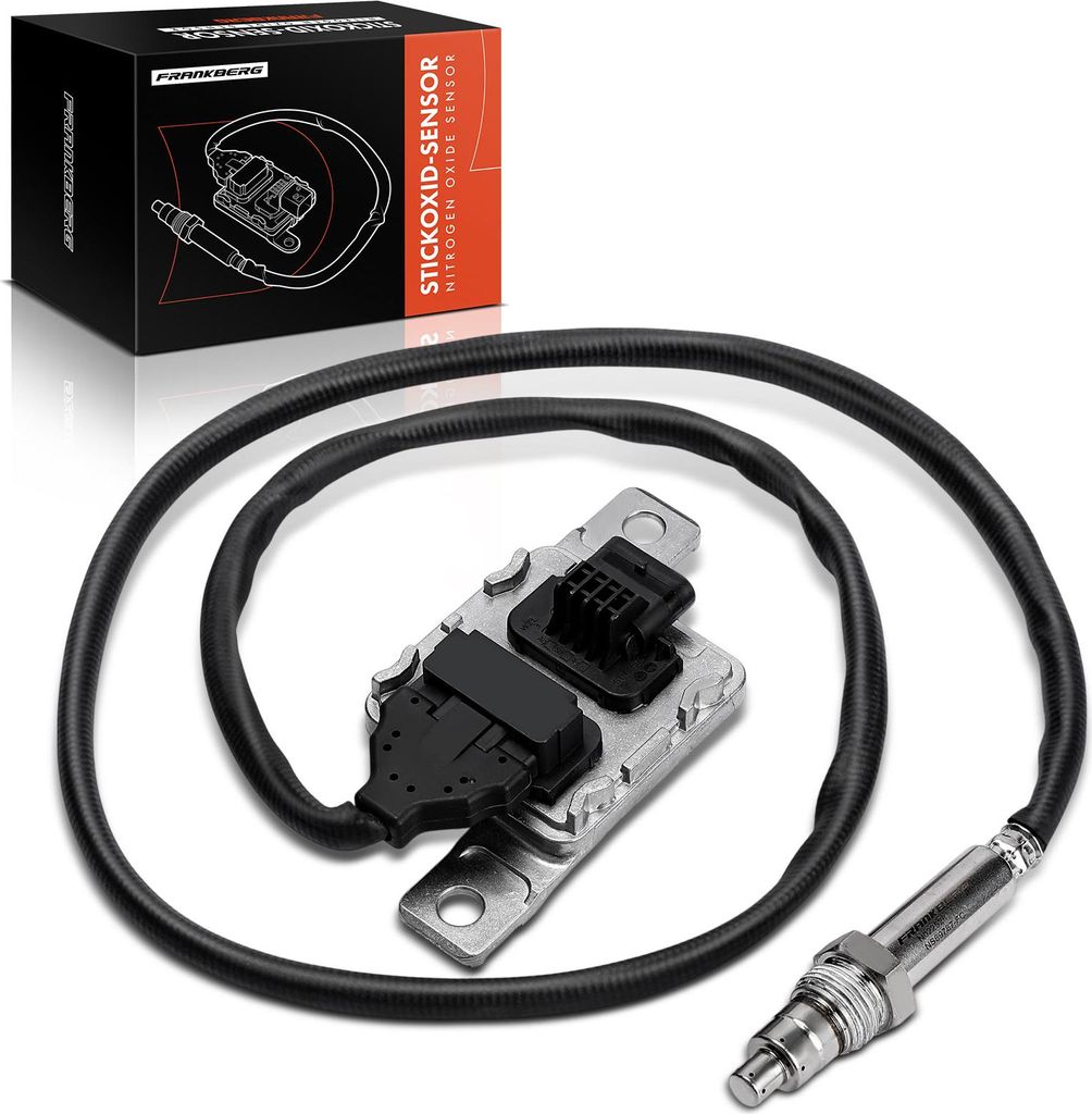 Frankberg 1x Nox Sensor Nitrogen Oxide Lamdasonde Katalysator für Audi A4 Allroad Avant A5 Cabriolet Sportback