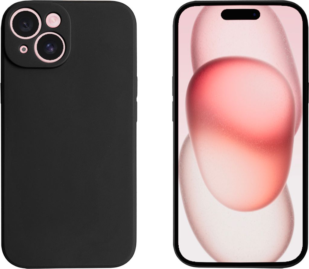 Lobwerk Schutzhülle für Apple iPhone 15 6.1 Zoll Ultra Slim Case Tasche Bumper