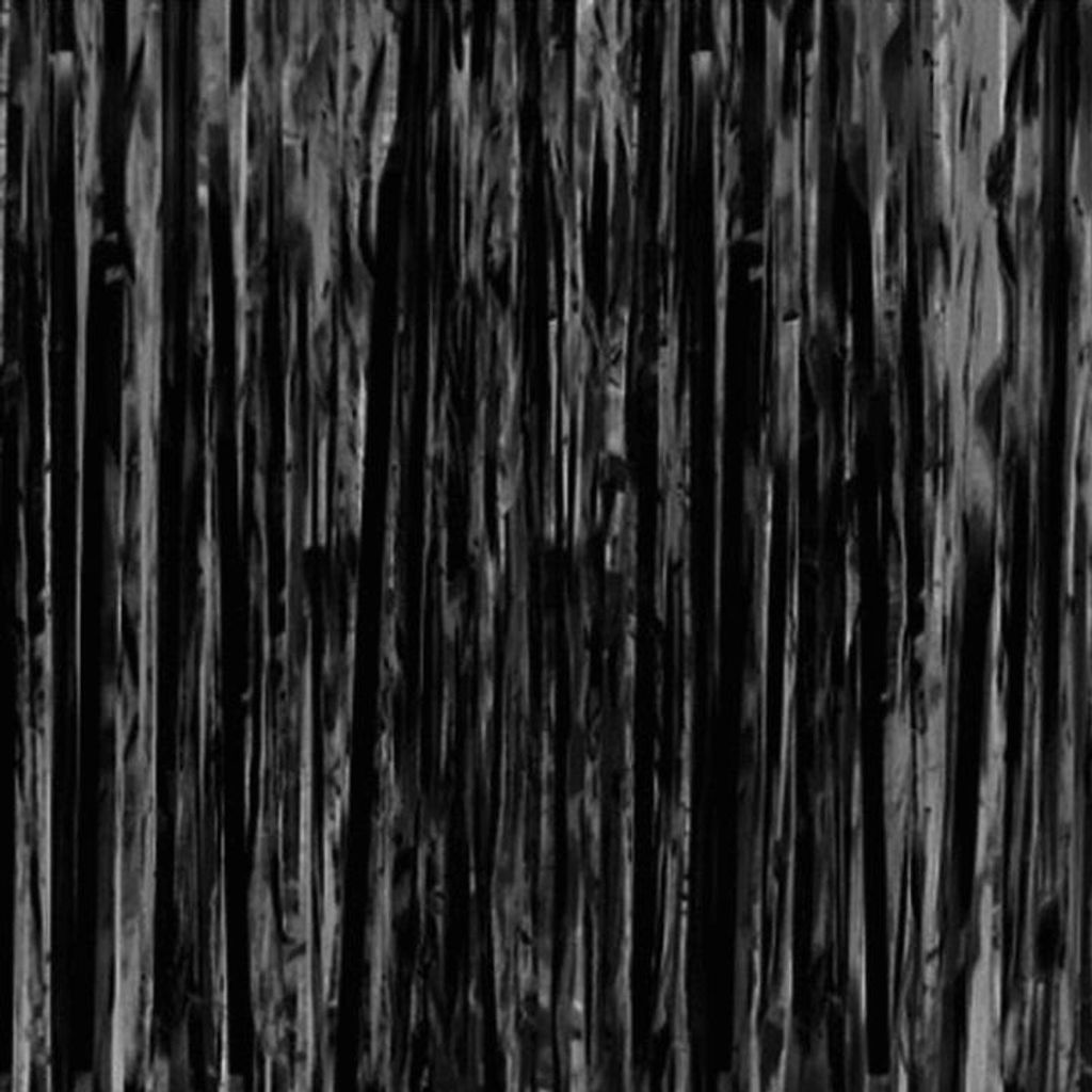 Kurtyna Dekoracyjna 100X200Cm Czarna Zdjęcie produktu 