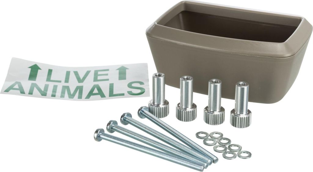 TRIXIE Flug-Set für Transportbox Skudo - diverse - 125.0L x Produktbild 