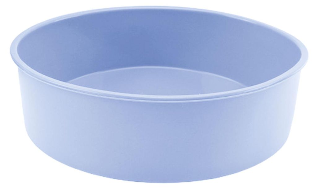 Silikon-Kuchenform, 4, 6, 8, 10 Zoll, leicht zu entformen, hitzebeständig, runde DIY-Gebäckform für die Küche