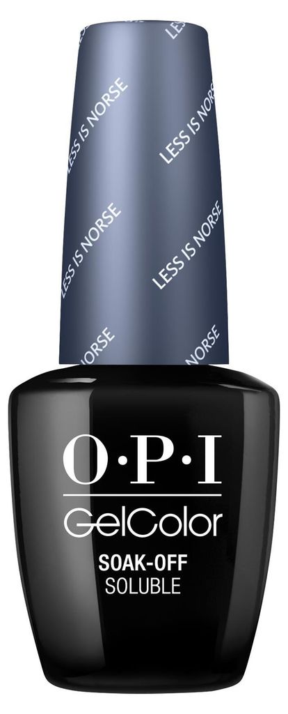 Gel Color Semi-permanente Nagellak, Less Is Norse, 15 ml Productafbeelding 